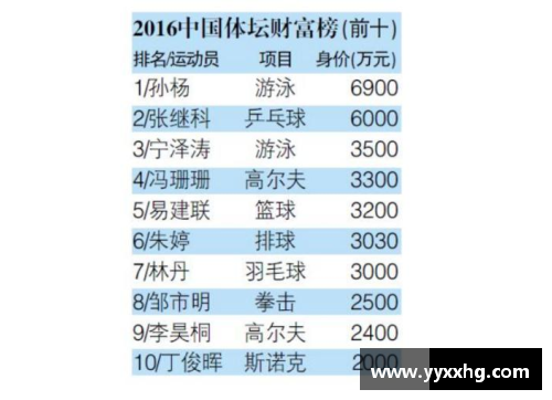 体育明星薪酬合理性探讨：收入是否与表现匹配