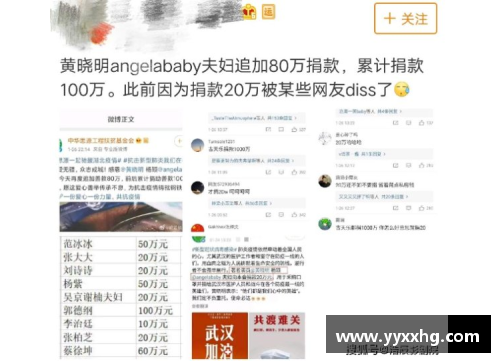 体育明星捐款金额曝光引发热议 真实情况究竟如何揭秘